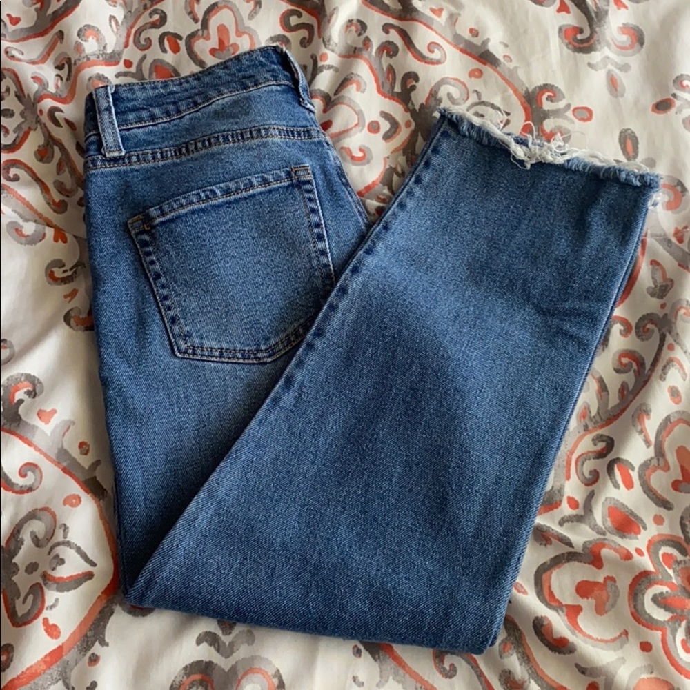 🌸 wild fable straight ankle jeans